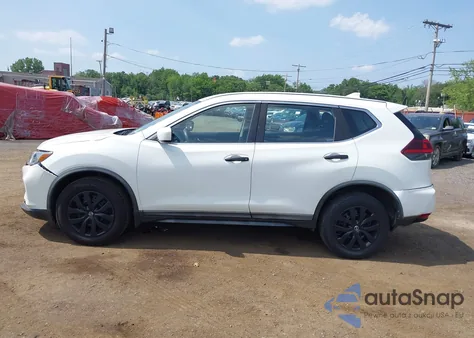 2018 Nissan Rogue S from USA, damaged, VIN KNMAT2MV2JP589574